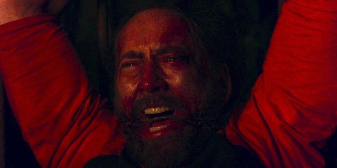 Nicolas Cage u filmu „Mandy”