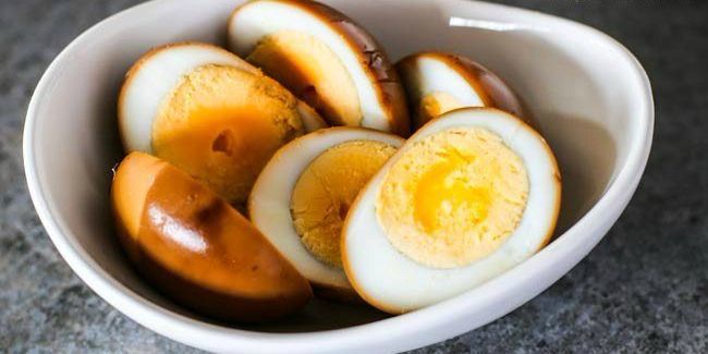 Recepti od jaja: ukiseljena jaja