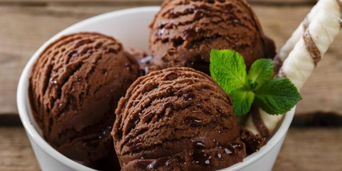 sladoled od čokolade s Jamie Oliver