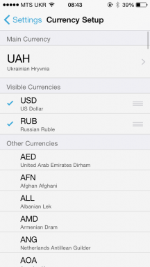 Coinverter - jednostavna i brza valuta konverter za iPhone