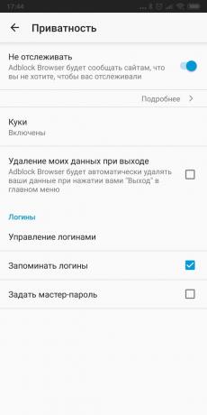 Privatna preglednik za Android: Adblock preglednik