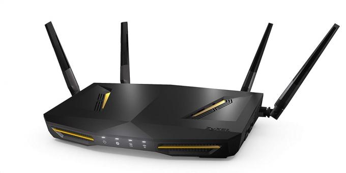 Što kupiti router: ZYXEL oklop Z2