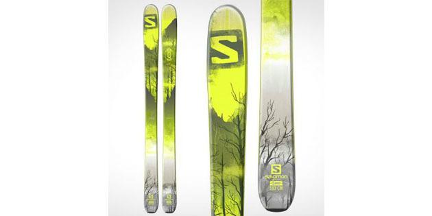 Kako odabrati skijanje: Ski Freeride Salomon