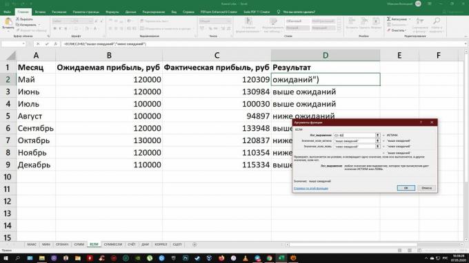 Excel formule: AKO