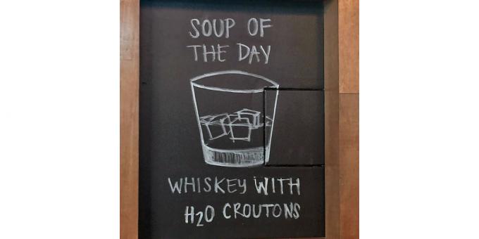 Barovi i restorani: juha od dana s viskijem