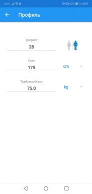 WeightFit - jednostavno i intuitivno dnevnik za praćenje težine