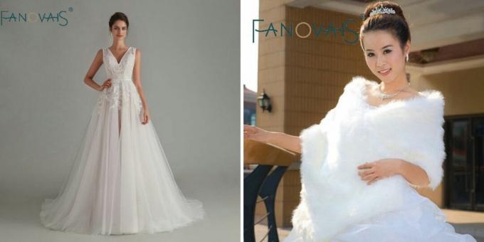 8 trgovina na AliExpressu za pripremu vjenčanja: Vjenčanice Asa Fashion