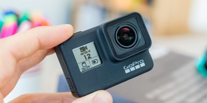 Gadgeti kao poklon za Novu godinu: GoPro Hero7 crna