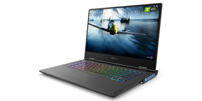 High-end gaming laptop Lenovo Y740 Legion