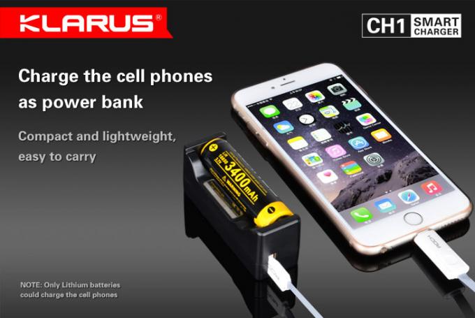Vanjski baterije: Klarus CH1