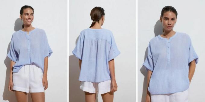 Ljetna odjeća: ženska bluza