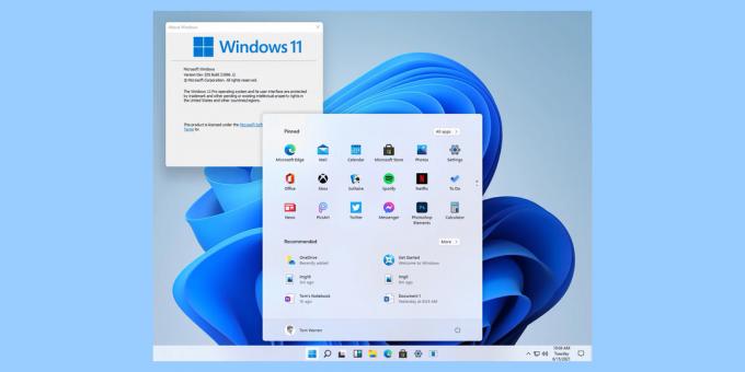 Snimke zaslona sustava Windows 11