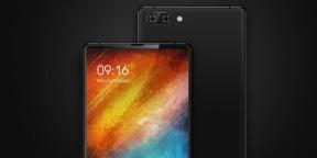 Labirint alfa: nove slike i specifikacije ubojica Xiaomi Mi Mix