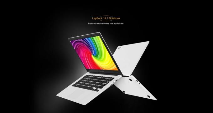 Chuwi LapBook 14.1: izgled