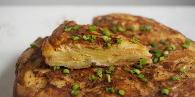 Klasični španjolski omlet
