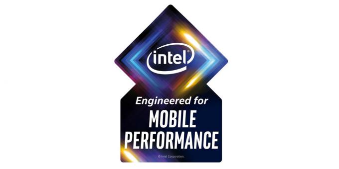 Intel naljepnica