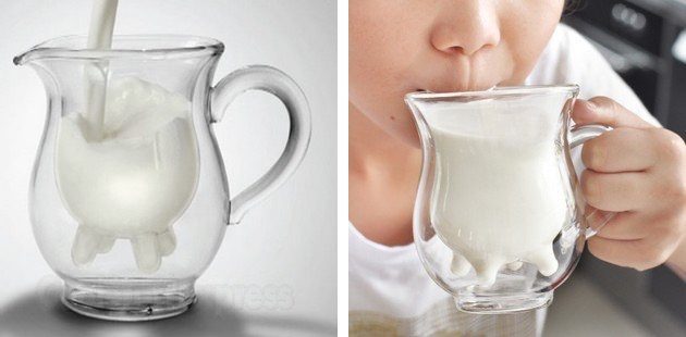 šalica mlijeka