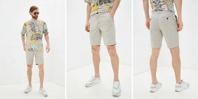 Ljetna odjeća: muške kratke hlače