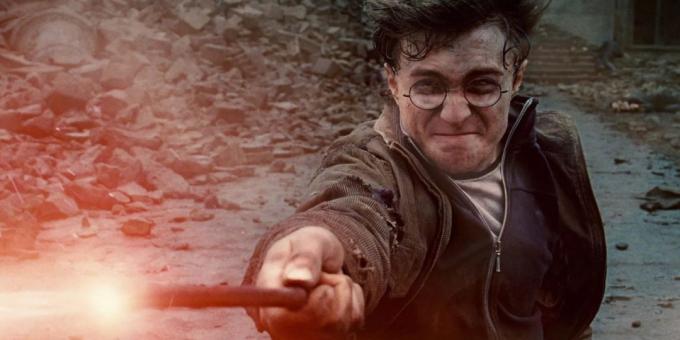 Svijet Harryja Pottera: besmrtna Harry