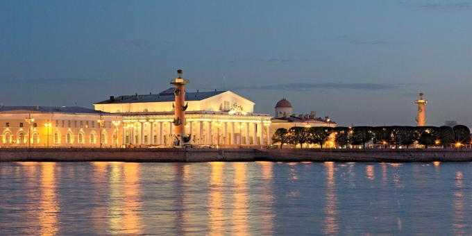 Gdje se obratiti za svibanj: St. Petersburg