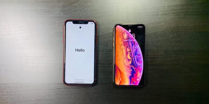 Pregled iPhone XR: Dimenzije