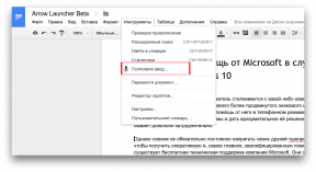 Uredski paket Google Docs je naučio prepoznavati glas i automatski graditi ljestvice