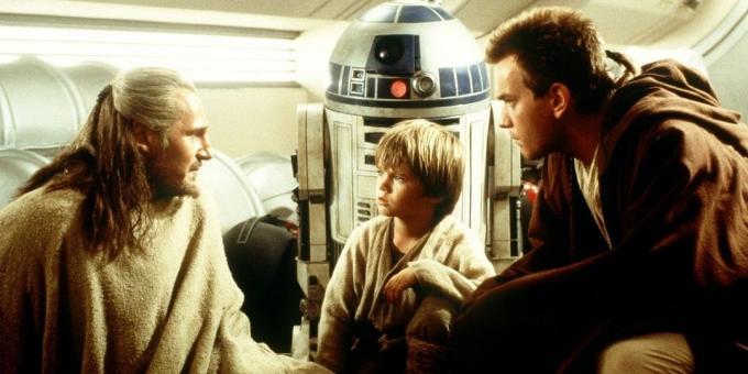 George Lucas: Dio 1-3 otkriti povijest formiranja Anakina Skywalkera - budućnost Darth Vader