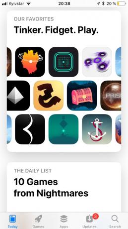 App Store u iOS-11: zbirke