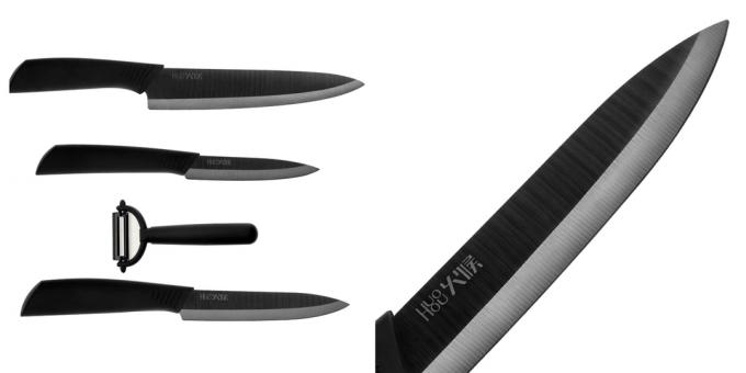 Set kuhinjskih noževa