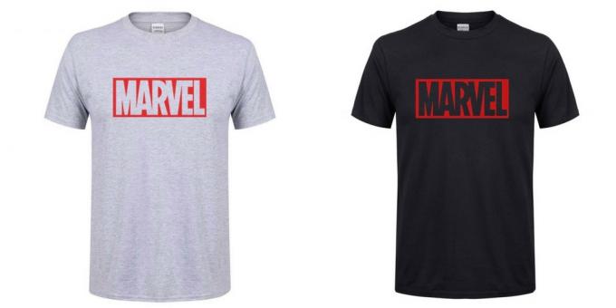Majice s logom Marvel