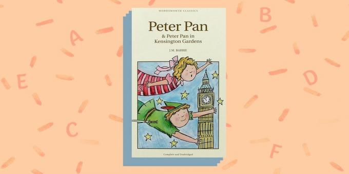 Knjige na engleskom: «Petar Pan», J. M. Barrie