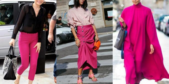 Trendy 2019 boja: roza paun