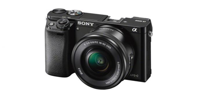 Najbolja kamera: Sony Alpha 6500