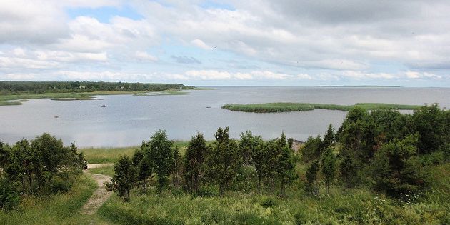 Muhu Island, Estonija