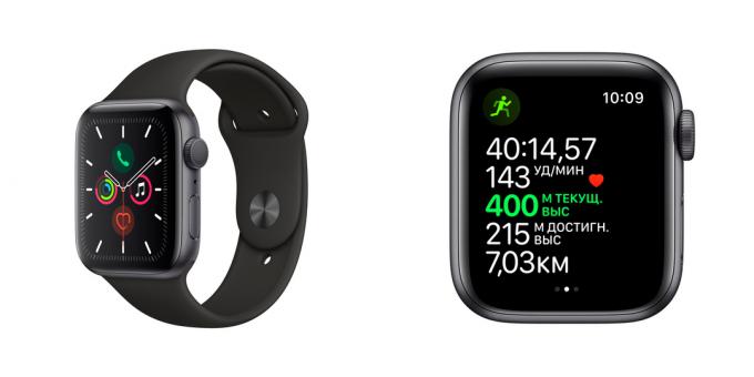 Pametni sat Apple Watch S5