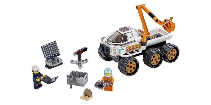 Edukativne igre za djecu 7 godina: LEGO građevnih blokova
