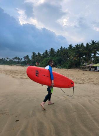 Koronavirus na Šri Lanki: odmarali smo se, sunčali, surfali