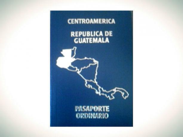 gvatemalski putovnica