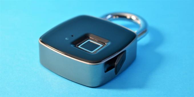 pametna brava: USB punjiva Smart Brzostezna otiska prsta zaključavanje