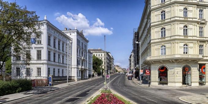 Najpopularniji gradovi u smislu života: Beč