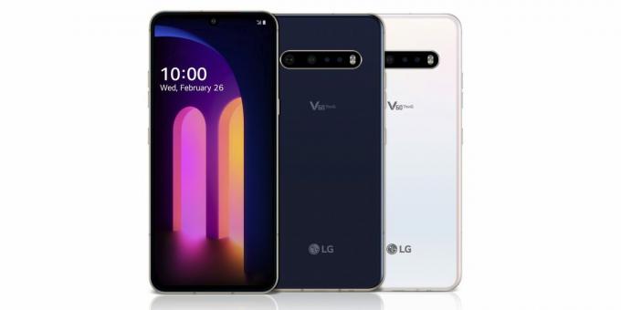 LG je predstavio V60 ThinQ 5G - robusni flagship s dva zaslona