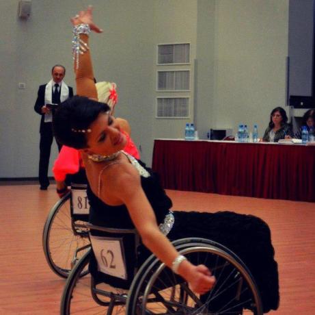 Invalidska kolica Dance Sport