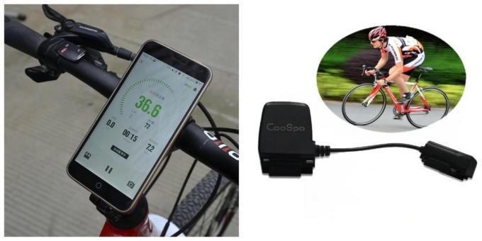 Naprava za bicikle: senzor brzine