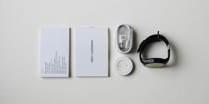 Huawei Watch GT 2e: sadržaj paketa