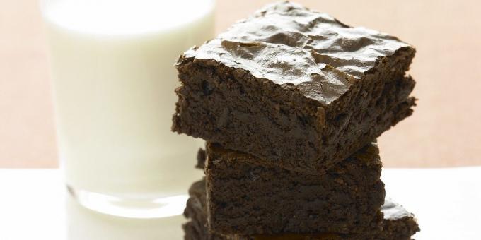 Najbolji recepti s đumbirom: đumbira brownie