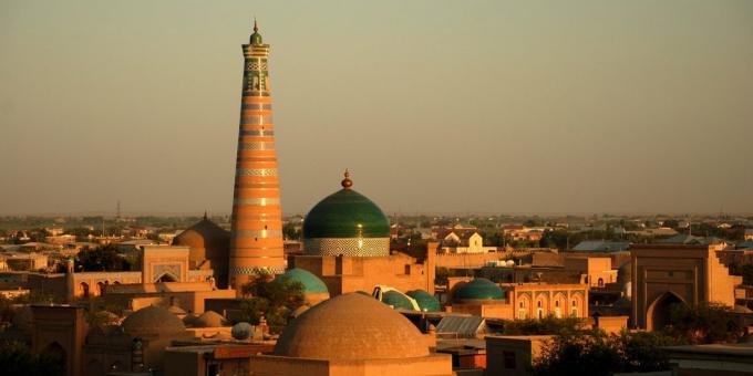 Neobične destinacije: Uzbekistan