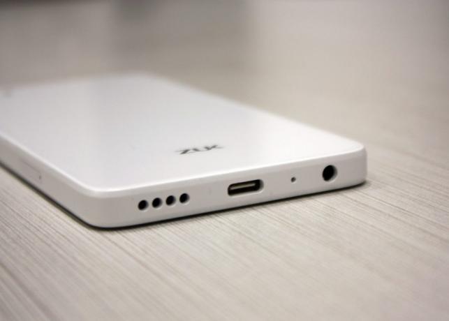 Lenovo ZUK Z2: zvuk