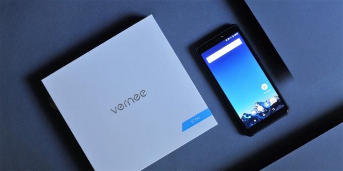 Vernee V2 Pro: Pakiranje
