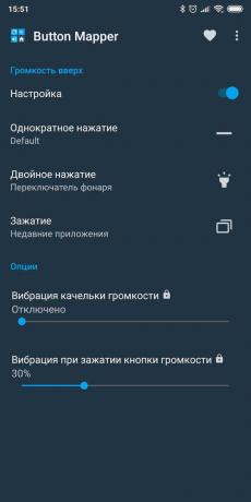 Gumb za Android: Gumb Mapper