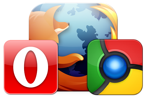 ekstenzije za Firefox, Chrome i Opera
